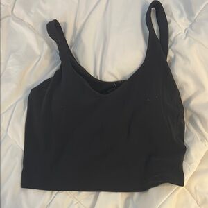 Lululemon black Align tank size 10